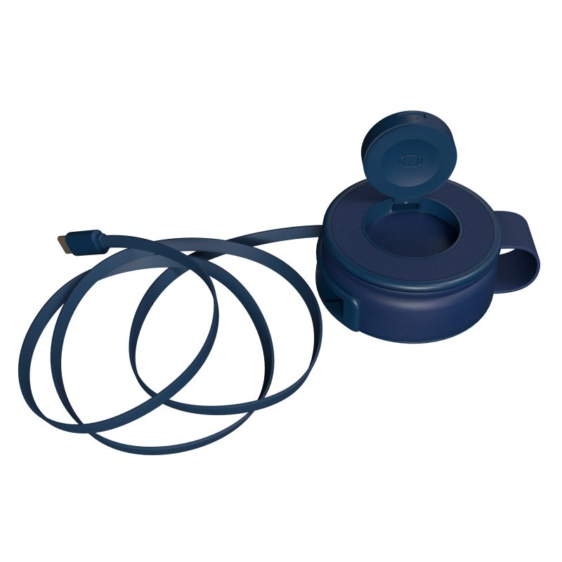 Custom Loop 2-In-1 Retractable Charger - 9