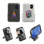 Custom Regal 10000mAh 20W PD Power Bank w/15W Magnetic Wireless Charger