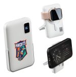 Custom Regal 10000mAh 20W PD Power Bank w/15W Magnetic Wireless Charger