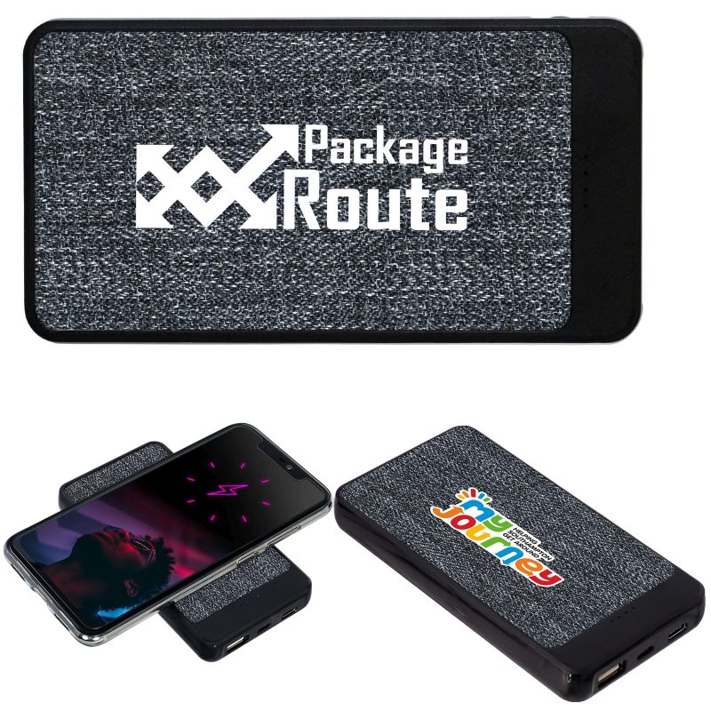 Custom UL X Line High Density Swift Wireless Power Bank