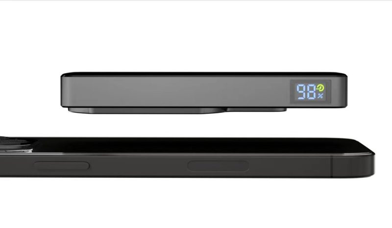 Custom ALLOY Magnetic Power Bank ? 5K - 3