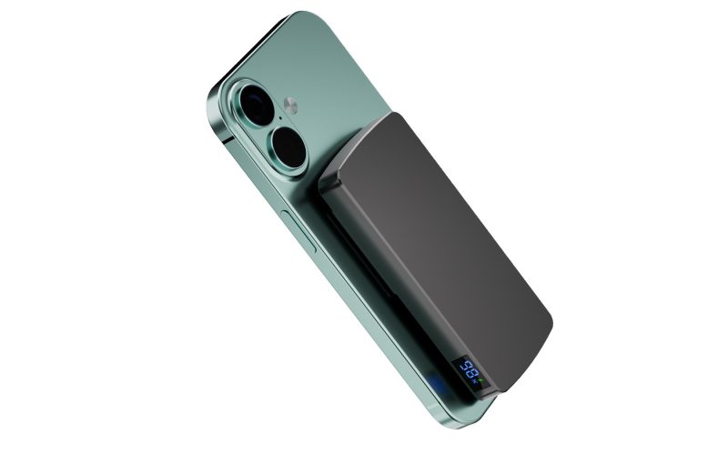 Custom ALLOY Magnetic Power Bank ? 5K - 4