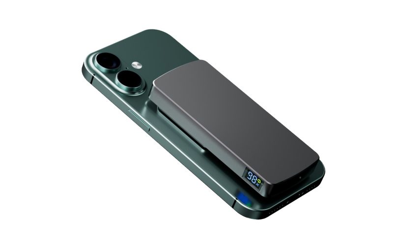 Custom ALLOY Magnetic Power Bank ? 5K - 7