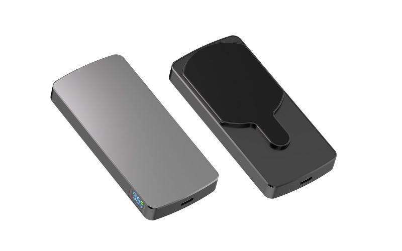 Custom ALLOY Magnetic Power Bank ? 5K - 8