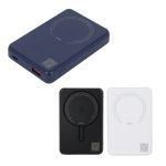 Custom Noble 10000mAh 20W PD Power Bank with 15W Magnetic Wireless Charger