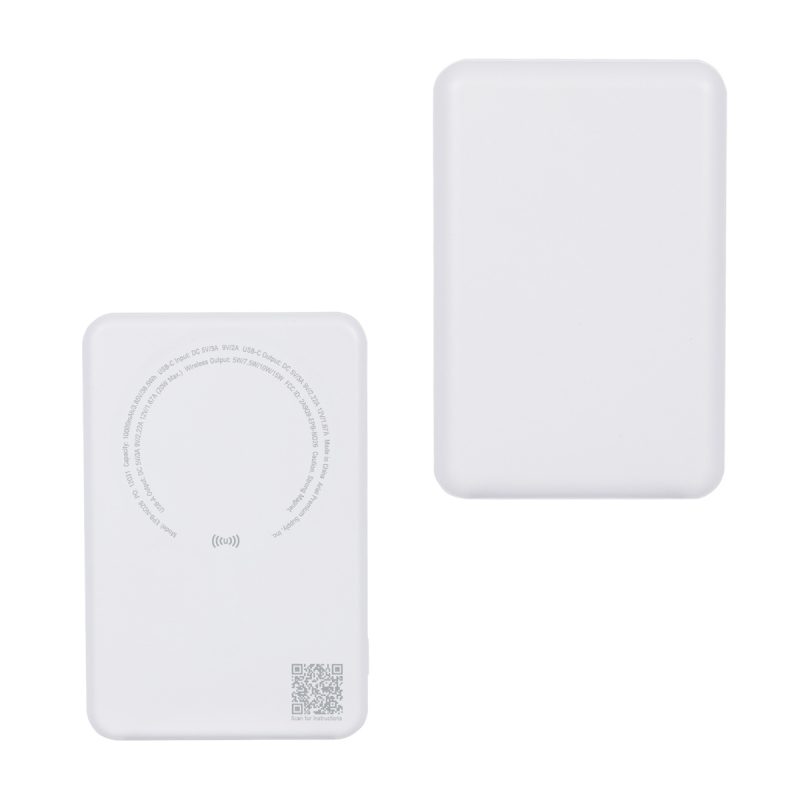 Custom Noble 10000mAh 20W PD Power Bank with 15W Magnetic Wireless Charger - 6