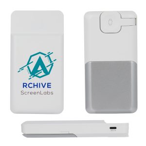Custom Diplomat 10000mAh 20W PD Power Bank with 15W Wireless Charger