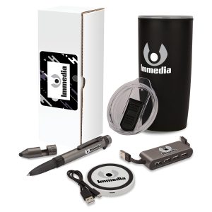 Custom Gratitude 4-Piece Thank You Gift Set
