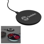 Custom 15w Wireless Charger With Led Light - 2