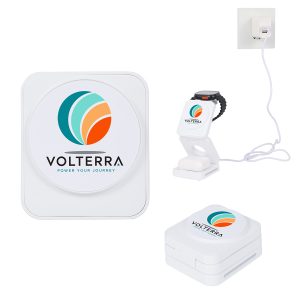 Custom Apex 3-in-1 Foldable Magnetic Wireless Charging Station