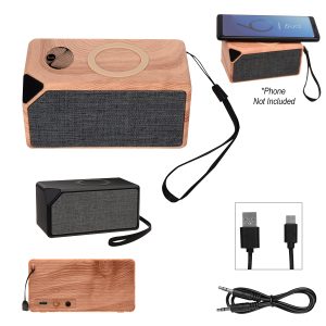 Custom Boost Wireless Charger Speaker 2.0