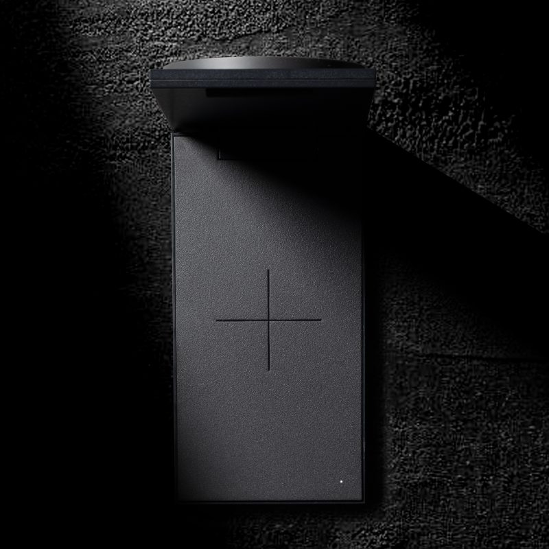 Custom Native Union Rise 2-IN-1 Qi2 Wireless Charger - Black - 7