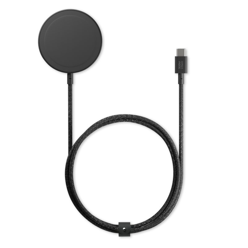 Custom Native Union Snapstand Qi2 Wireless Charger - Black - 1