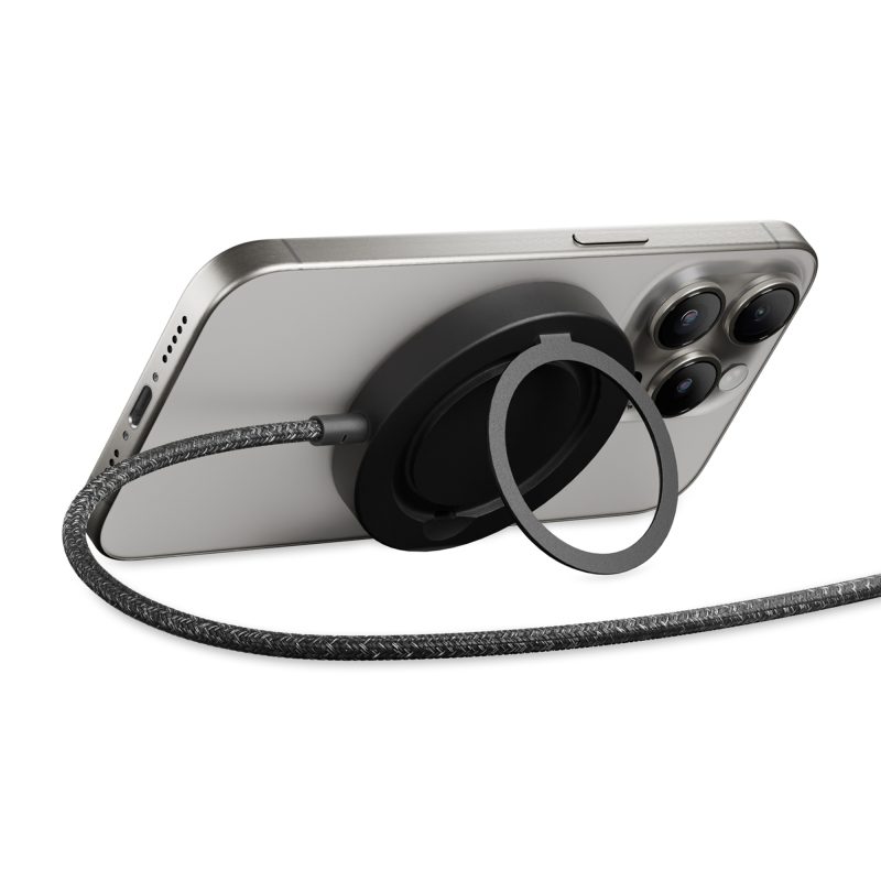 Custom Native Union Snapstand Qi2 Wireless Charger - Black - 2
