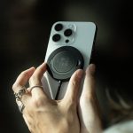 Custom Native Union Snapstand Qi2 Wireless Charger - Black - 6