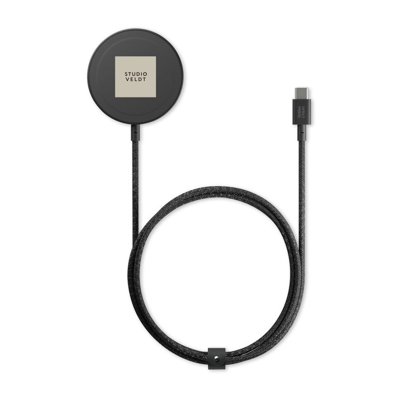 Native-Union-Snapstand-Qi2-Wireless-Charger-Black-102875-001 Custom Native Union Snapstand Qi2 Wireless Charger - Black