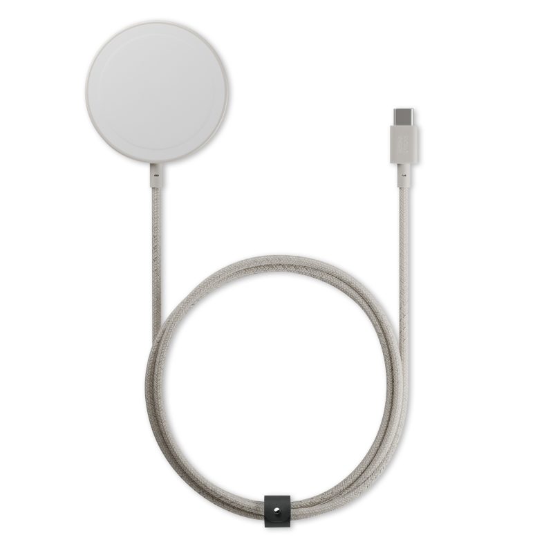 Custom Native Union Snapstand Qi2 Wireless Charger - Sandstone - 1