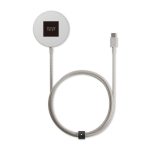 Custom Native Union Snapstand Qi2 Wireless Charger - Sandstone