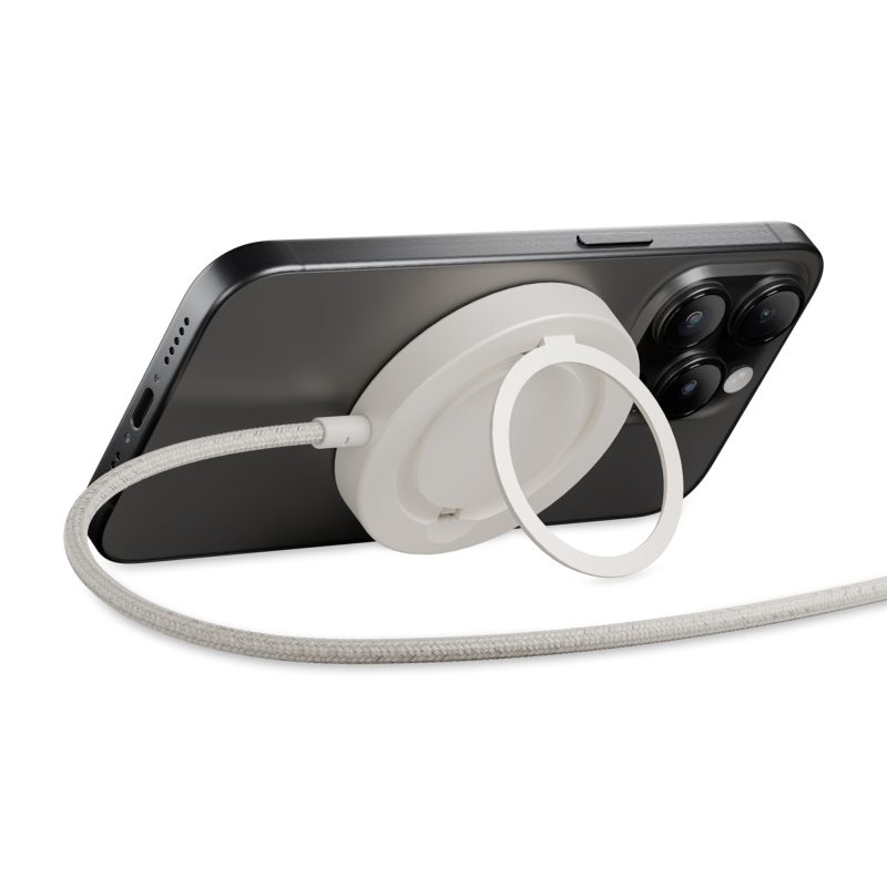 Custom Native Union Snapstand Qi2 Wireless Charger - Sandstone - 2