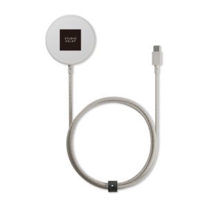 Custom Native Union Snapstand Qi2 Wireless Charger - Sandstone