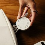 Custom Native Union Snapstand Qi2 Wireless Charger - Sandstone - 5