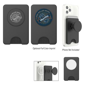 Custom Popsockets™ Popwallet+ For Magnetic Wireless Charging