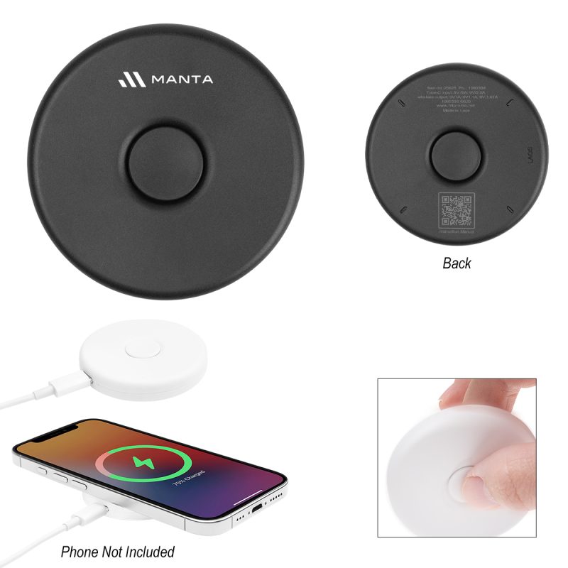 Custom Rabs Fun Spinner Wireless Charger