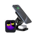Custom Rigel Imported Foldable Magnetic 15W Wireless Charger