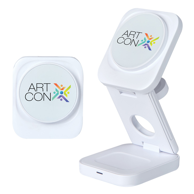 Seth-3-in-1-15W-Wireless-Charging-Station-GC1474 Custom Seth 3-in-1 15W Wireless Charging Station