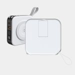 Custom Traveler 4.0 - Universal Powerbank with Built-In Wireless Charging - 1