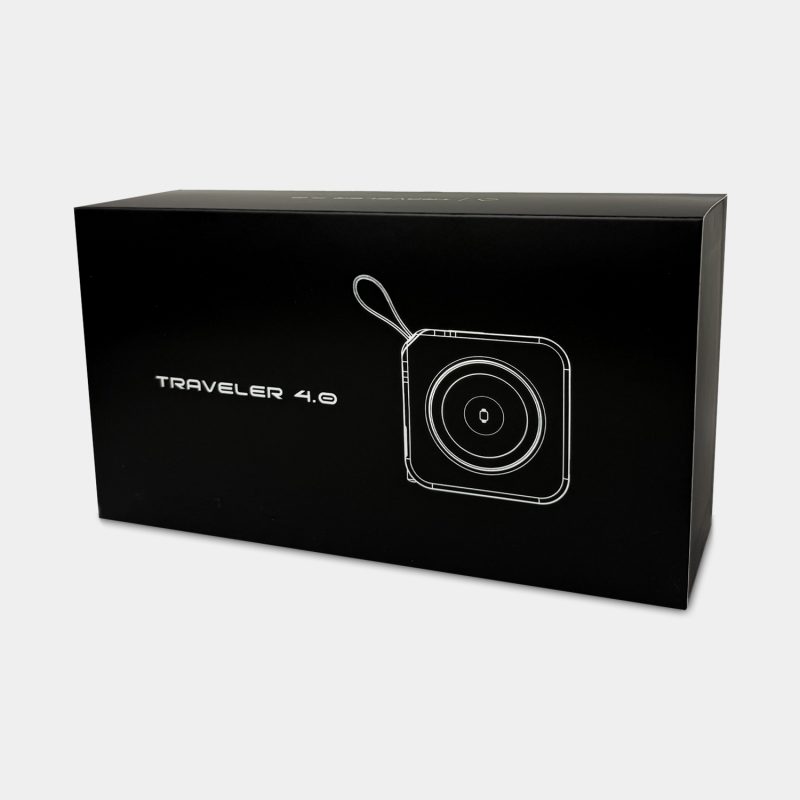 Custom Traveler 4.0 - Universal Powerbank with Built-In Wireless Charging - 3