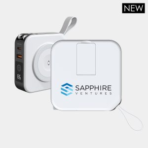 Custom Traveler 4.0 - Universal Powerbank with Built-In Wireless Charging