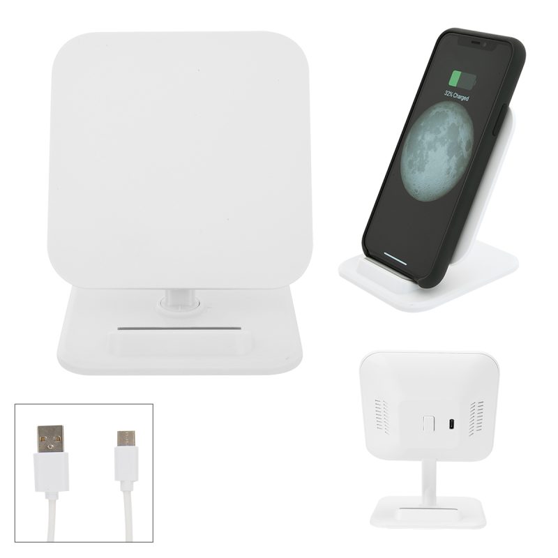 Custom Wireless Charging Pad Phone Stand 2.0 - 1