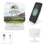 Custom Wireless Charging Pad Phone Stand 2.0