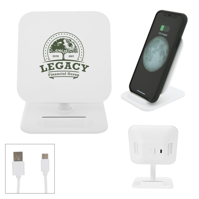 Custom Wireless Charging Pad Phone Stand 2.0 - 3