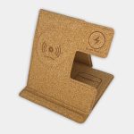Custom Cork Qi - 3-in-1 Eco Friendly Wireless charger [Clearance] - 1