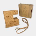 Custom Cork Qi - 3-in-1 Eco Friendly Wireless charger [Clearance] - 5