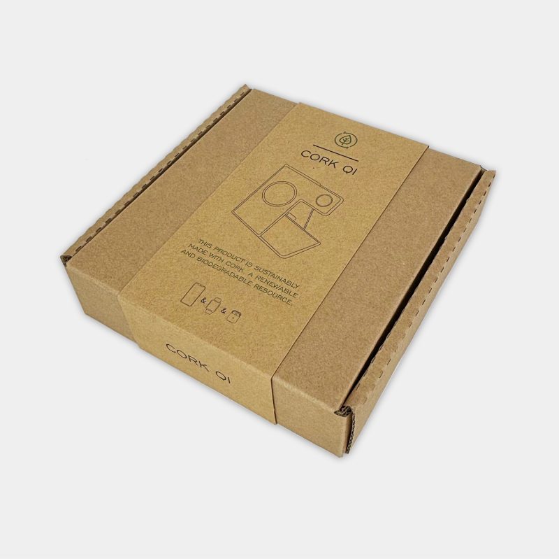 Custom Cork Qi - 3-in-1 Eco Friendly Wireless charger [Clearance] - 6