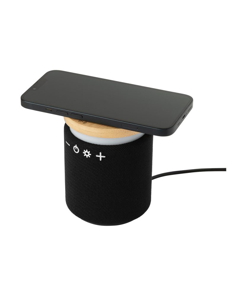 Custom Rockin' Eco Wireless Charger & Speaker. - 3