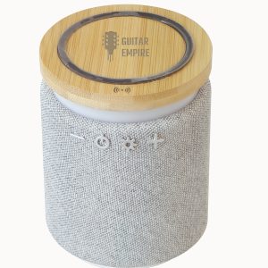 Custom Rockin' Eco Wireless Charger & Speaker.