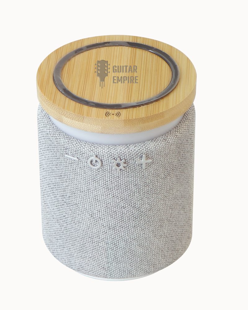 Custom Rockin' Eco Wireless Charger & Speaker.